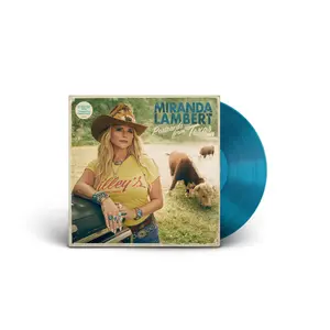 Miranda Lambert - Postcards from Texas [Sea Blue Vinyl 2LP]