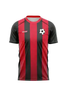 Football training jersey - breathable and quick-drying round-neck jersey, suitable for team training, summer parties and outdoor activities