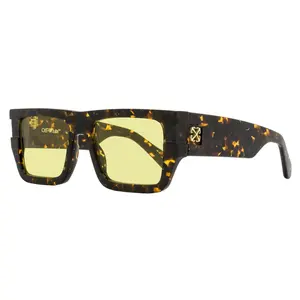 Off-White Rectangular Chester Sunglasses OERI149 6062 Havana 54mm