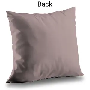 Begin Home Decor C1PT1414IKD1UW 14 x 14 in. Blush Pink Flower Pillow - Illustrative Poly Twill Throw Pillow