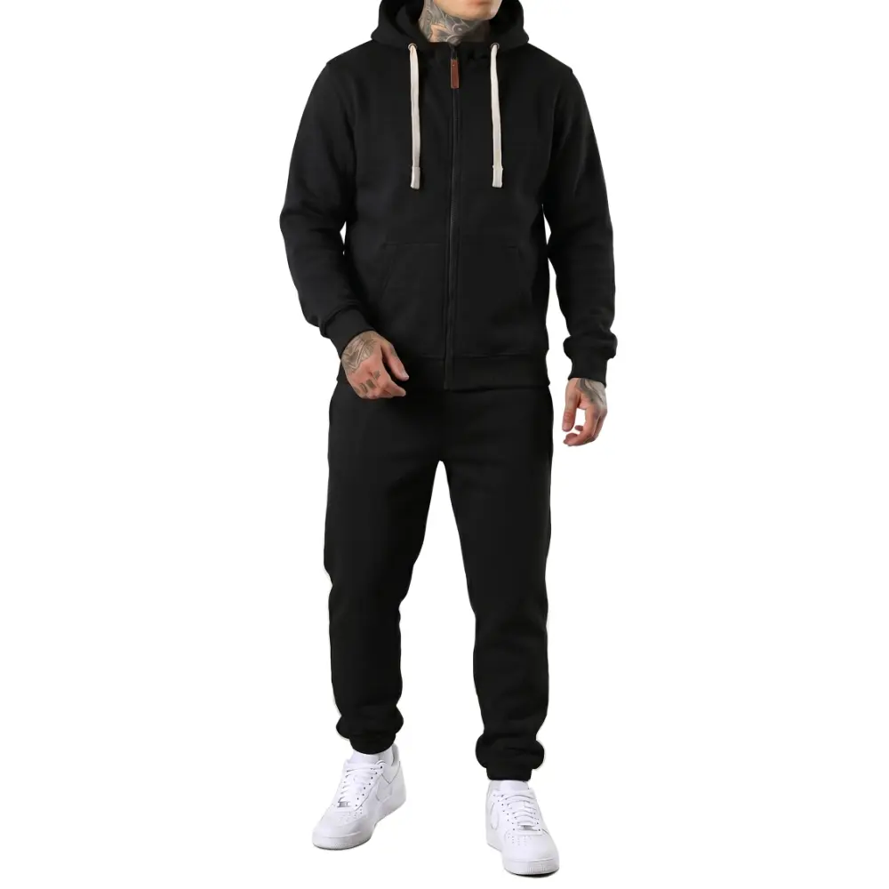 JMIERR Men's Hoodie Tracksuit | 2-Piece Fall/Winter Set