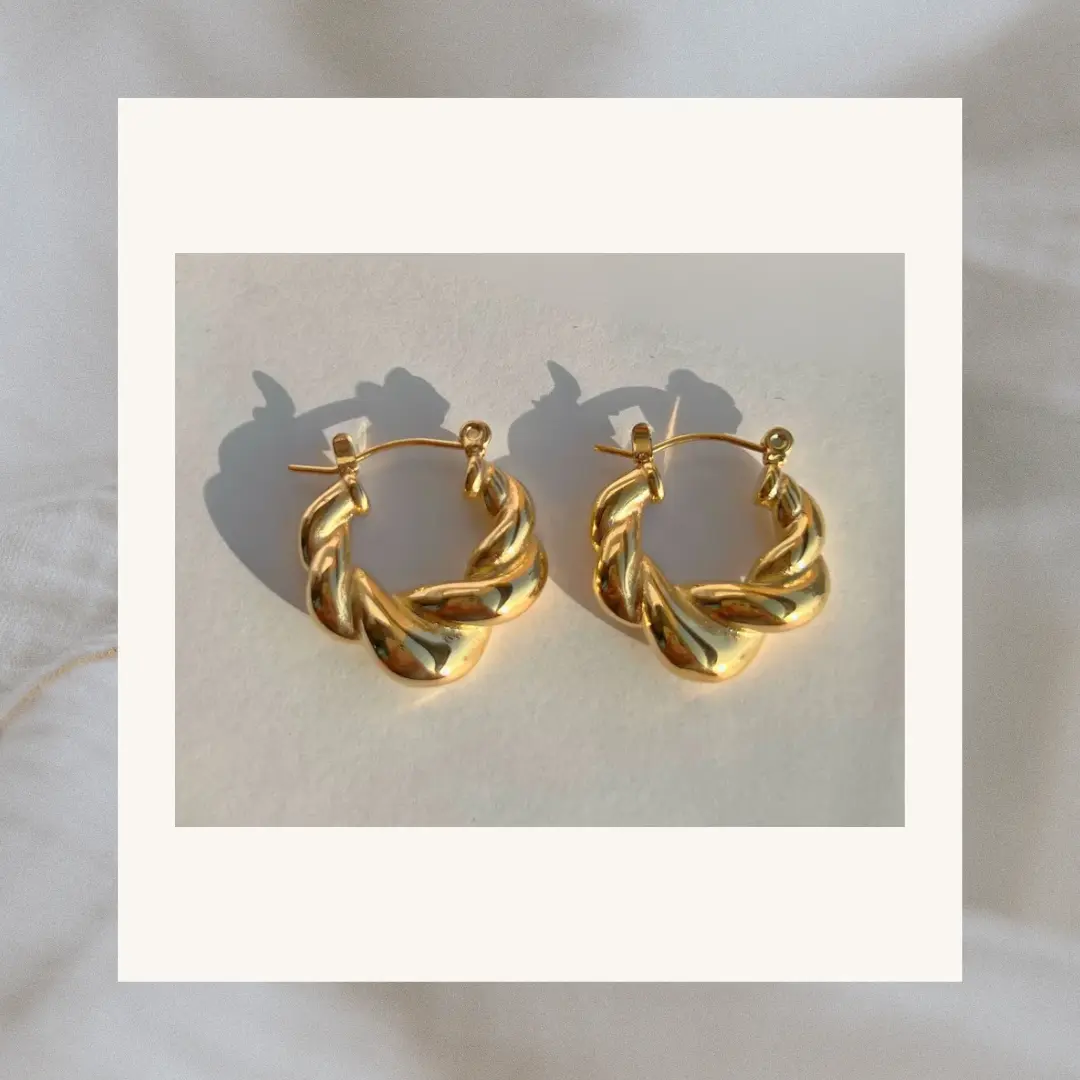 Willow Gold Earrings