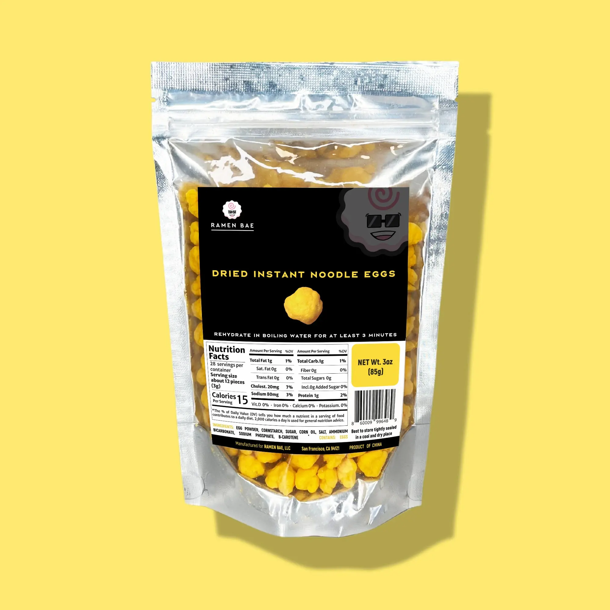 Instant Noodle Egg