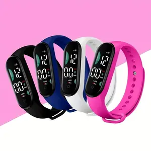 Ladies' Digital Watch with Adjustable, Sports Wrist Electronic Watch, Ideal Choice for Gifts