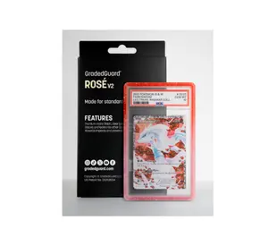 GRADED GUARD (PSA) LIMITED EDITION - ROSE V2