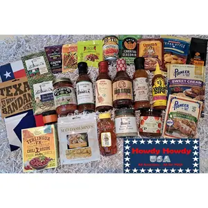 Texas! Chuckwagon Box - Texas Food Box For Your Favorite Meals