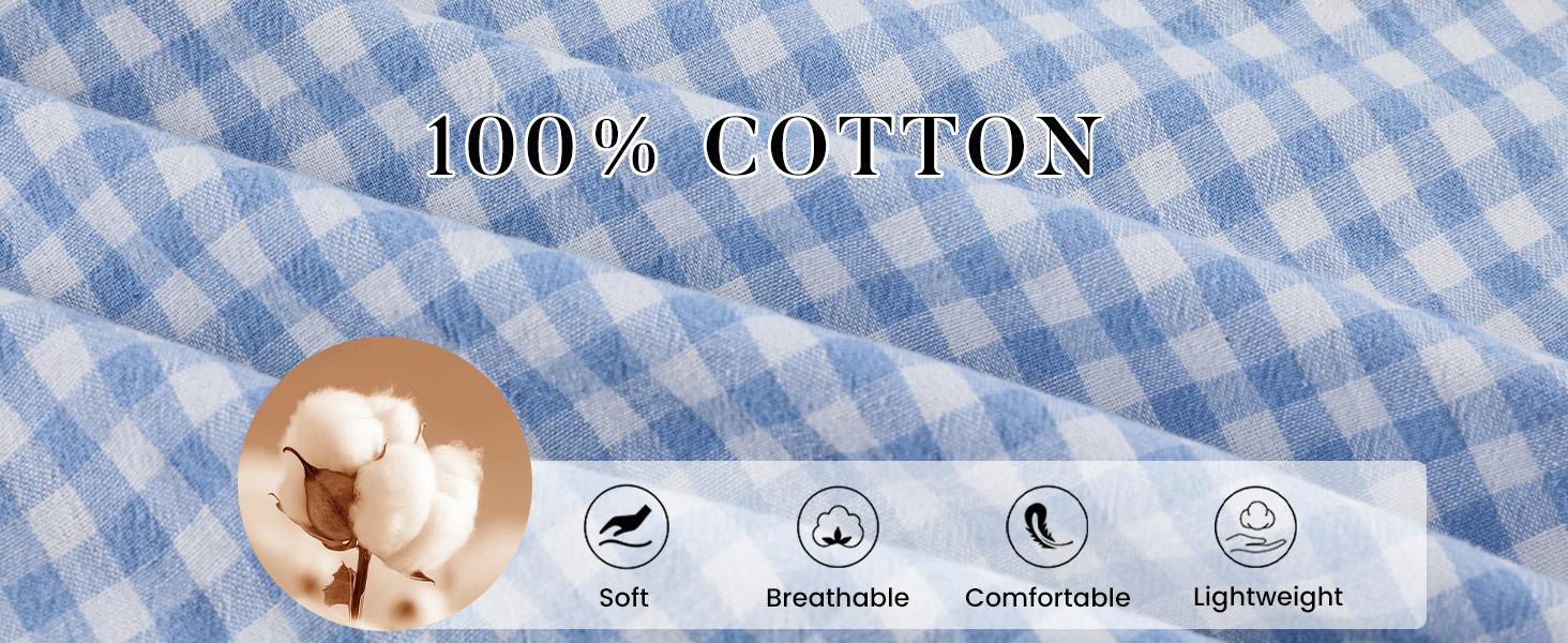 SCUSTY Women's 2 Piece Set Outfits Gingham Plaid Sleeveless Ruffle Top Wide Leg Pants Summer Casual Beach Vacation Sets