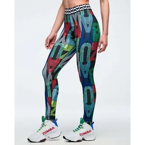 Latin Movement Z-Lift High Rise Ankle Leggings