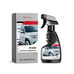 Rayhong Rust Removal Spray, Anti-Oxidation Metal Care, Enhanced Cleaning Agent for Cars & Metals, Effective Rust Dissolver