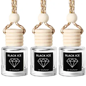 3PCS Car Air Freshener | Car Scents Air Freshener with Vent Clip | Strong Car Perfume Air Freshener with Odour Eliminating Technology | Long Lasting Car Air Freshener Scented Luxury