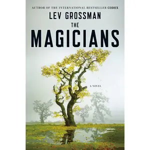 USED-The Magicians: A Novel by Lev Grossman (Hardcover)