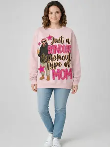 Just A S**dler Crashout Type of Mom Unisex Hoodie Sweatpants Ensemble for Comfort Style Everyday Casual Wear Iced Coffee Boots With The Fur