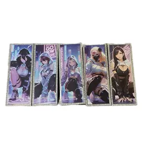 Custom Waifu Diamond Ticket Trading Card Limited to /18