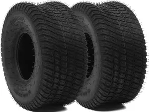 YITAMOTOR 20x8-8 Lawn Mower Tires, Suitable for Lawnmowers, Motorcycles, Garden Tractors, Golf Carts, and Farm Equipment, 4Ply, Set of 2