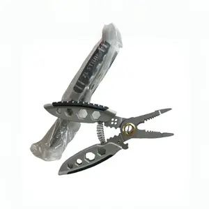 Multifunctional Wire Stripper, Wire Cutter, Wire Stripping Tool, Suitable for Mechanical Repair, Car Repair, Electrical Repair, Hand Tools