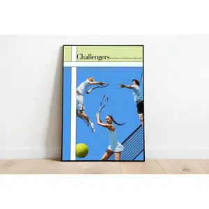 NEW!!!Challengers Movie Poster