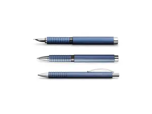 Faber Castell ESSENTIO Aluminum Blue Collection