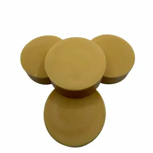 Sulfate-Free Lemony Ginger Hair Conditioner Bar - Hydrating, Nourishing, Smooth Haircare for All Hair Types, Ideal for Daily Use