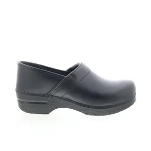 Dansko Professional Core 806-020202 Womens Black Clogs Flats Shoes