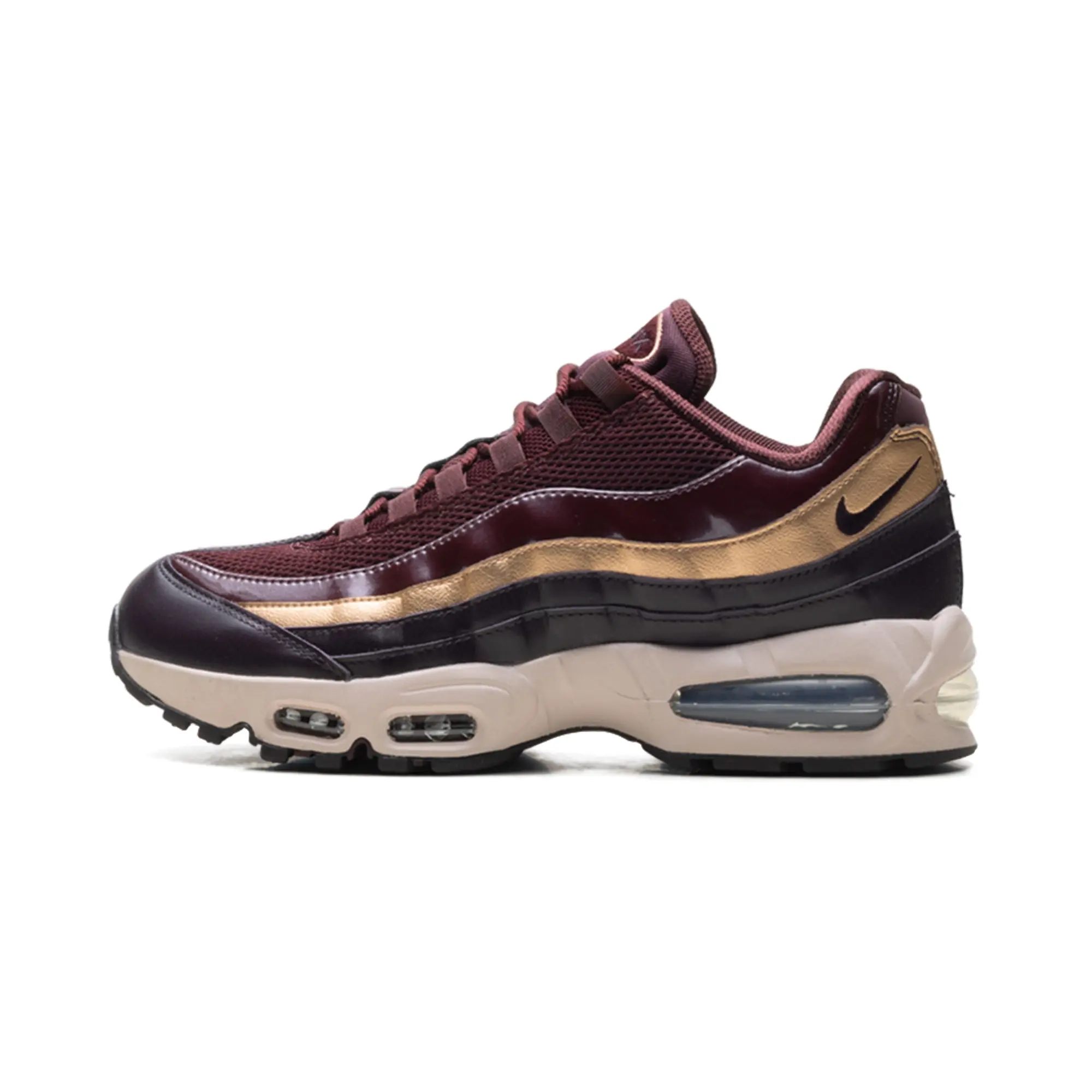Air Max 95 SE WMNS "Big Bubble Burgundy Crush" IB6398 600