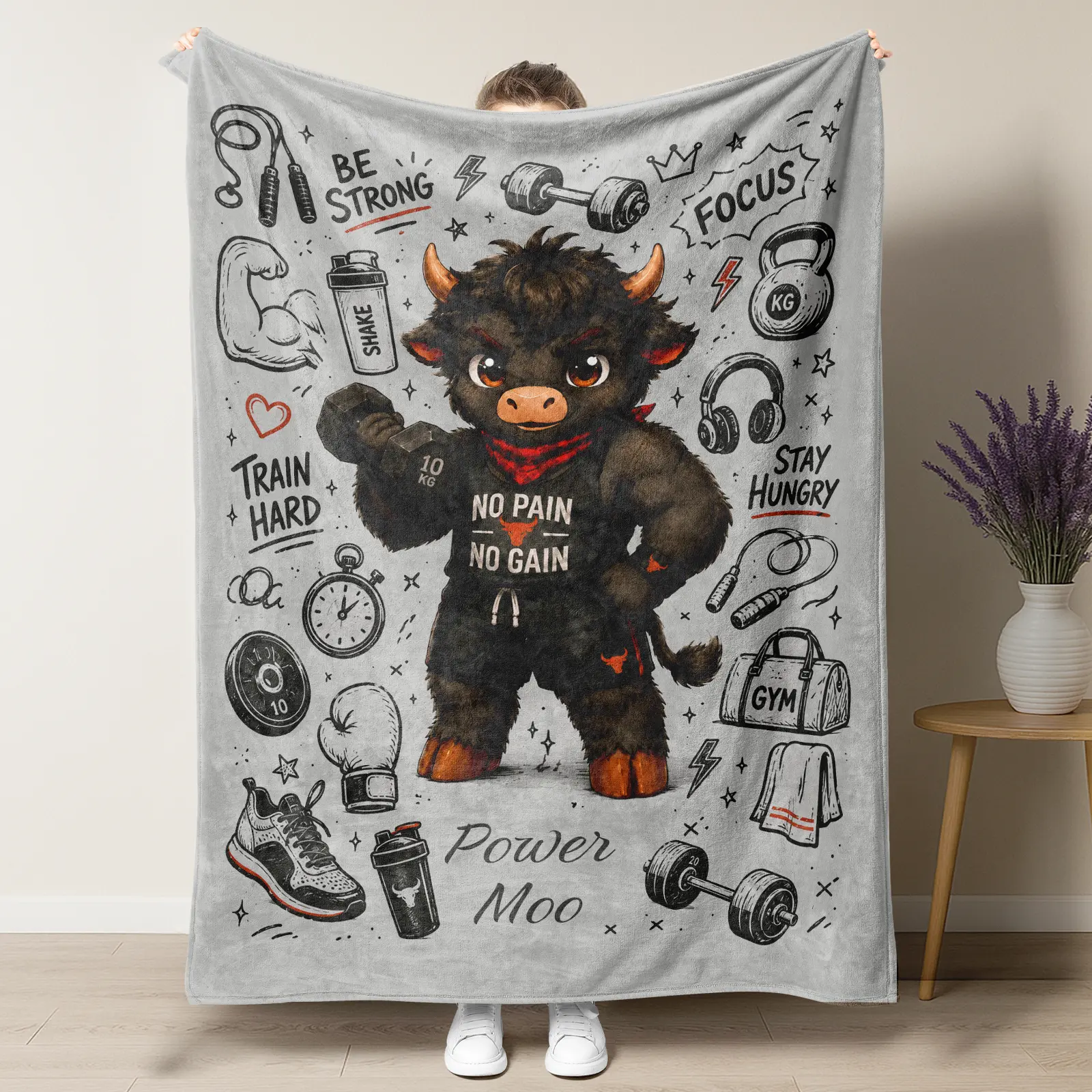 Power Calf Blanket