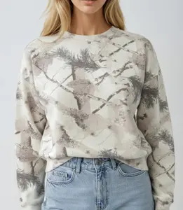 camo crew neck full lenght camo pink