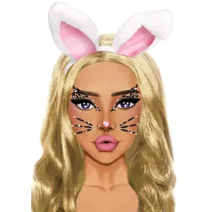 Animal Rhinestone Stick-On Jewels