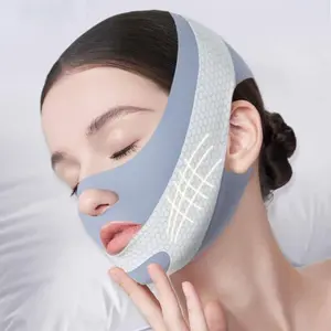 Sleeping Face Lifting Band, Face Slimming Band, Face Massage Band, Double Chin Reducer, Skin Care Tool for Women
