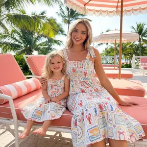 Mommy and Me Coastal Dresses | 100% Cotton
