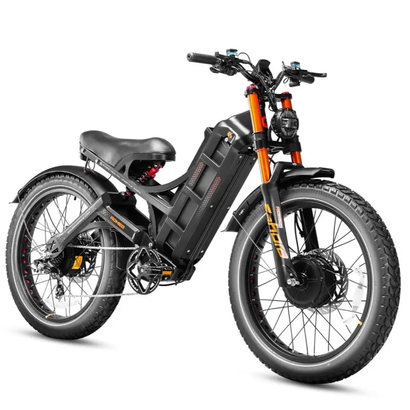 eAhora Romeo Pro 2 4000W Dual Motor Electric Bike 52V 70AH