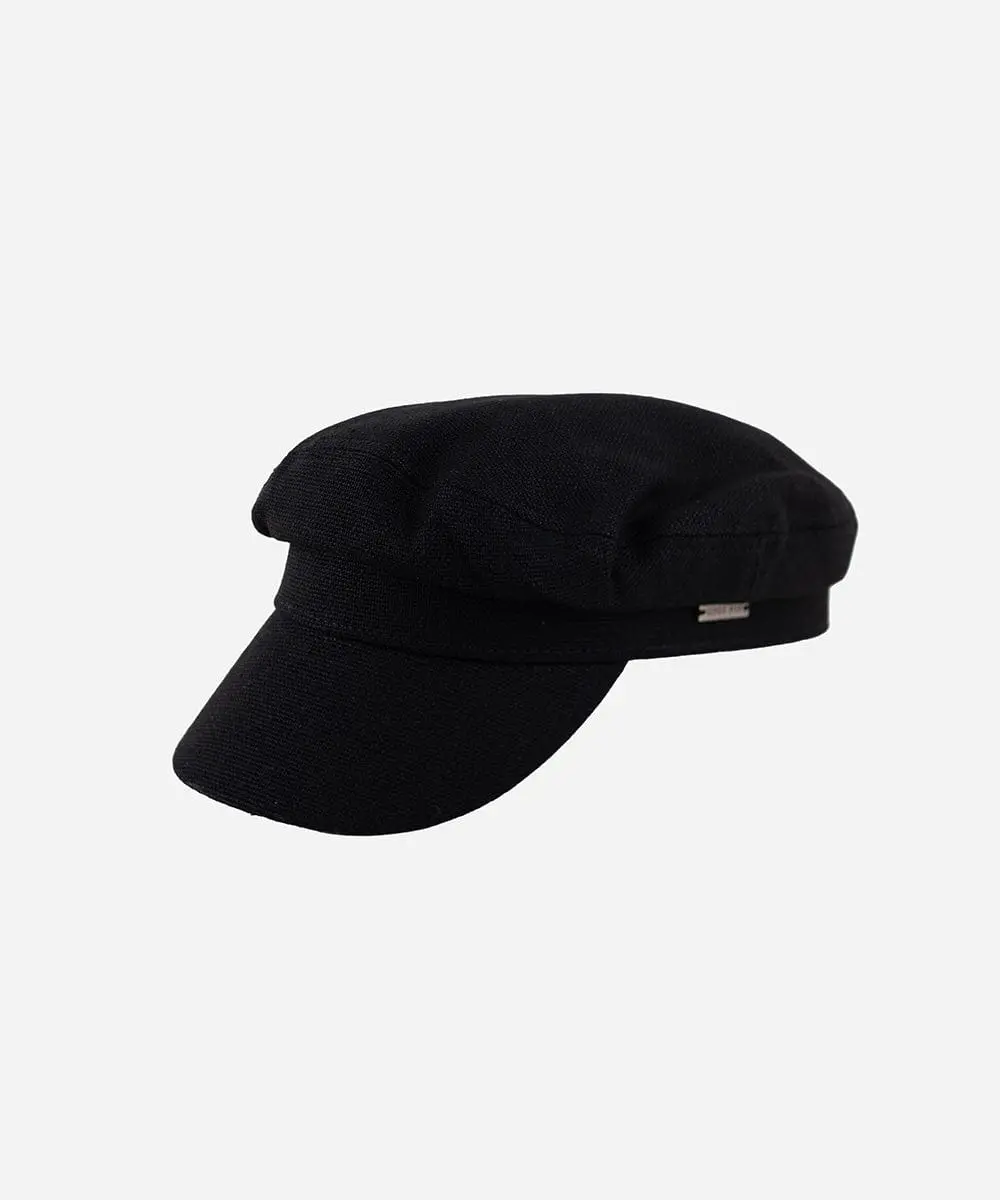 Linen Newsboy Cap
