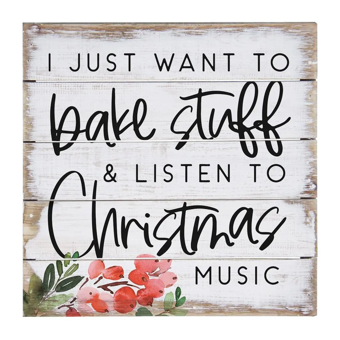 Sincere Surroundings 8" Bake Stuff Holly Pallet Petite