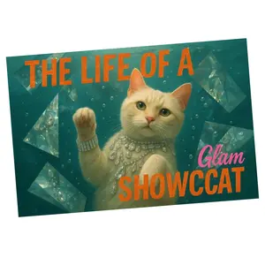 The Life of a  Showcat 2026  Calendar, Cat Calendar, TLOAS, Taylor Calendar, Showgirl Gift for her  calendar wall