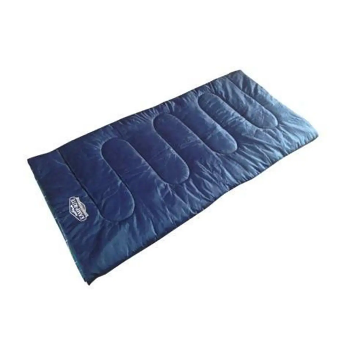 Kamp-Rite Camping Sleeping Bag for Adults, 25-Degree Envelope Style, Cool Weather Polyester with 5 lb Fill, Machine Washable with Carry Sack, 5 Pounds Of Polyester Fill