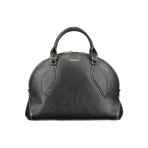 Coccinelle Black Leather Handbag