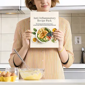 Complete Anti-Inflammatory Diet for Beginners Easy Recipes Stress-Free Meal Plan Supports Immune Health Ideal for Newbies