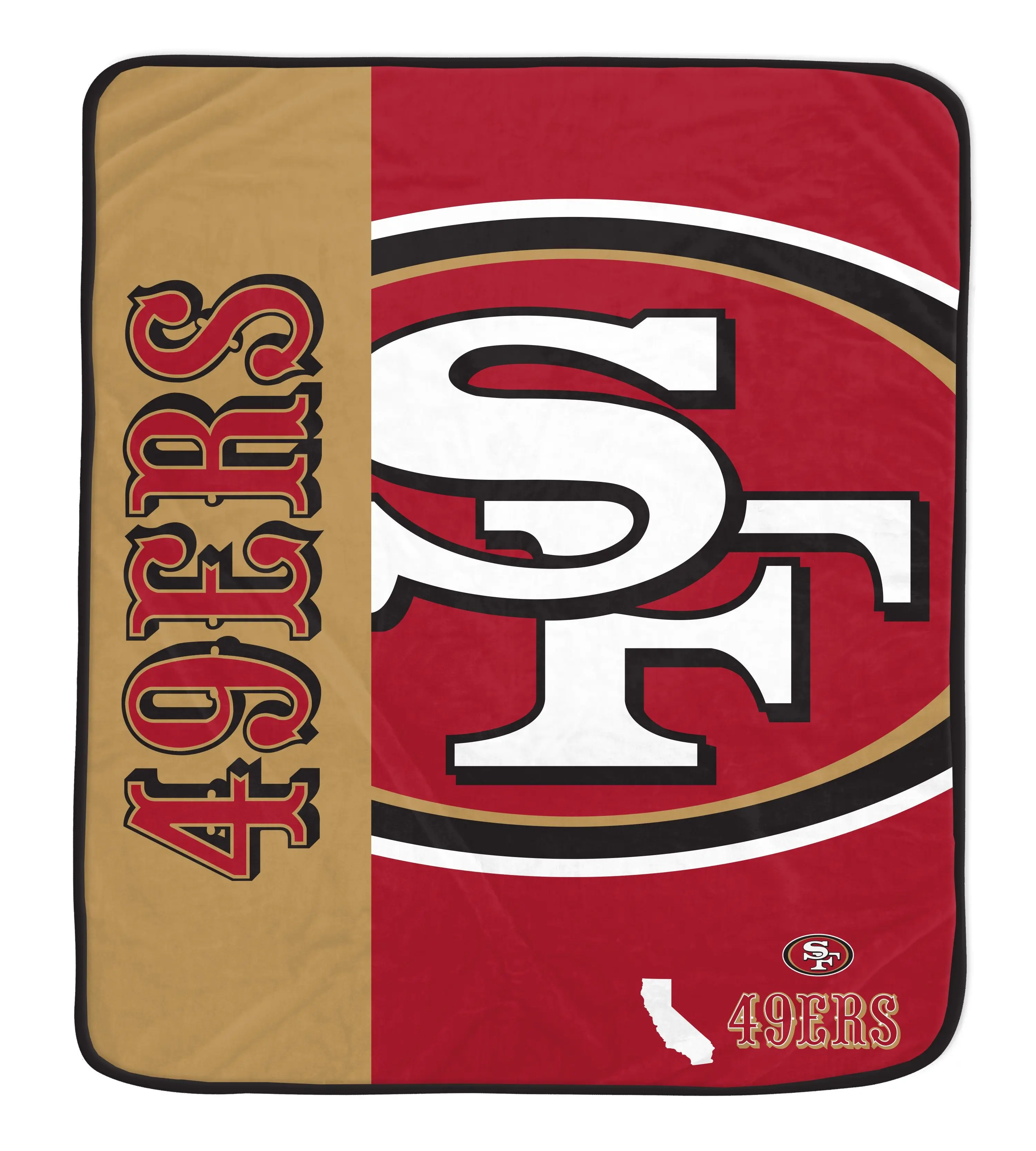 NFL Endzone 50x60 Ultra Soft Tailgate Throw NFL Endzone 50x60 Ultra Soft Tailgate Throw