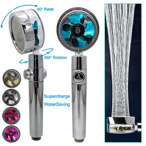 Designed Fan Shower Head Water Saving