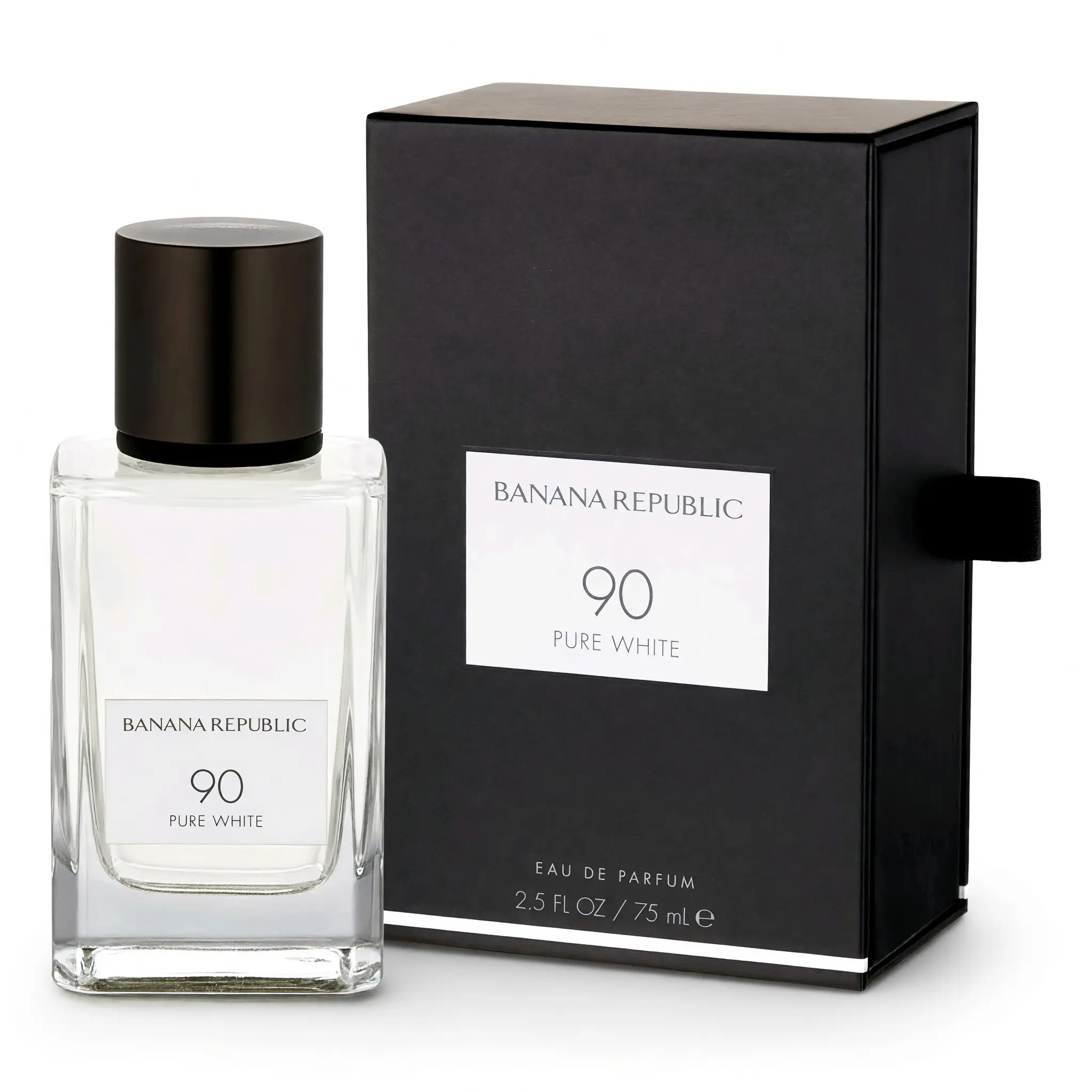 90 Pure White by Banana Republic, 2.5 oz EDP Spray for Unisex, Lavender Scent Unisex Fragrance, Amber Scents, Musk-Based Unisex Fragrance, Natural Scented Unisex Fragrance