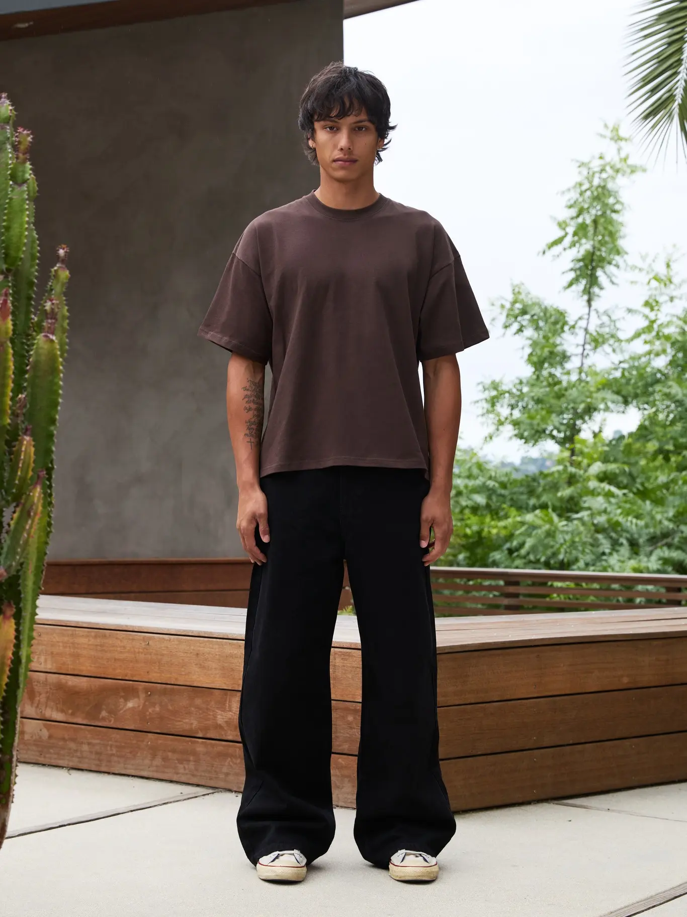 300 GSM 'Coffee' Core V2 Tee