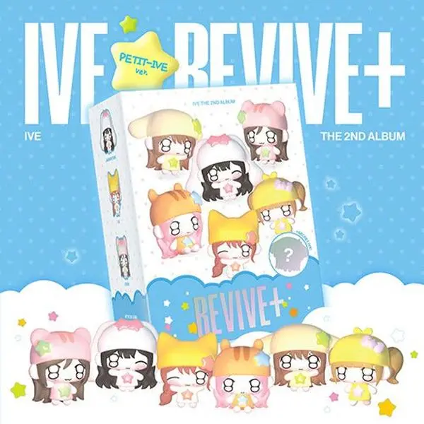 ive REVIVE+ Loved ive 新品未開封 10個セット ③ IVE - The 2nd Album REVIVE+ (LOVED IVE ver.)
