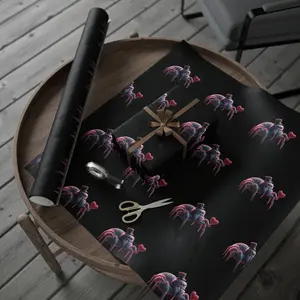 Funny Spider Wrapping Paper – Top of the Morning Design | Printify