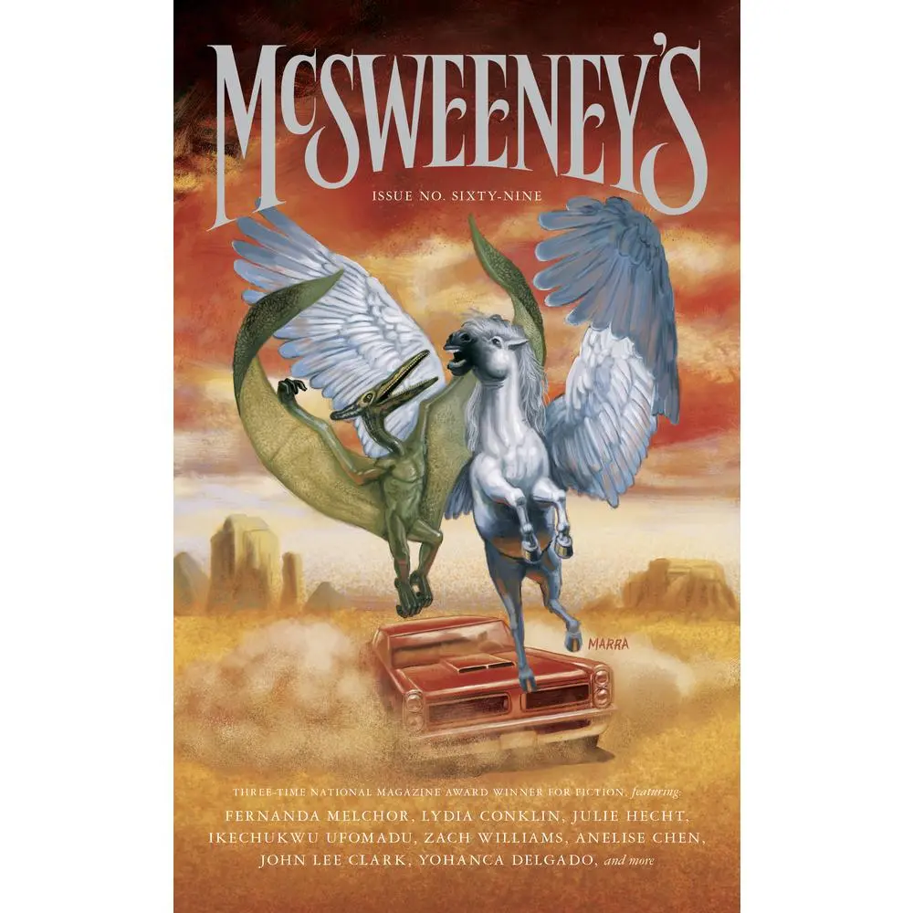 USED Book - McSweeney's Issue 69 (McSweeney's Quarterly Concern) (Paperback) - english