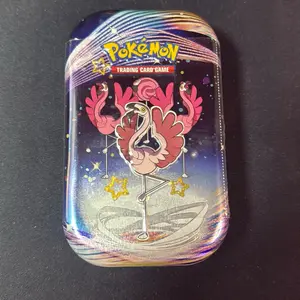 Pokemon Scarlet and Violet Paldean Fates Mini Tin