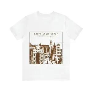 Dance Gavin Dance Shirts, Dance Gavin T-Shirts,  Dance Gavin City Tour Essential T-Shirt, Dance Gavin Dance City T-Shirt