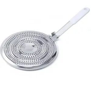 Salvadorian camping toaster for gas stove tops, stainless steel tortilla warmer for outdoor and home use, portable bread and pita heater for BBQ and grill