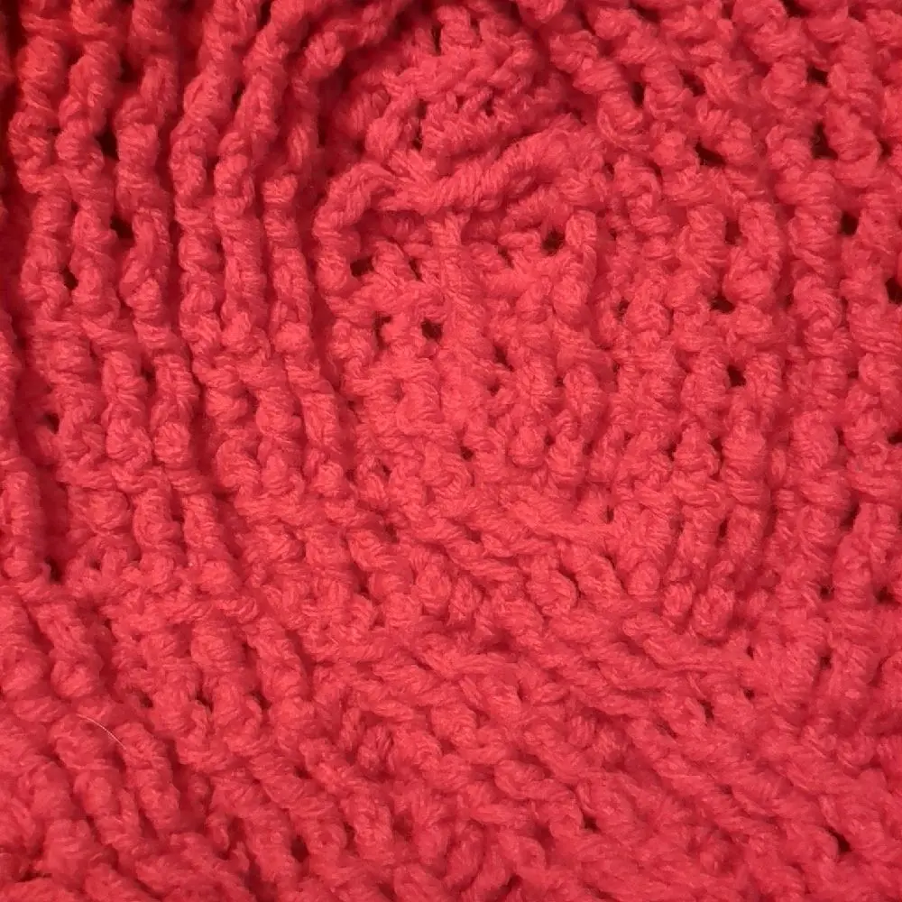 V-day cable braid scarf/shawl
