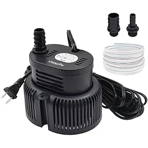 Pool Cover Pump Above Ground - Submersible Sump Pump, Swimming Water Removal Pumps, with Drainage Hose & 25 Feet Extra Long Powe