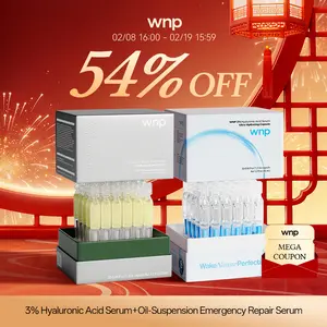 [WNP Official] 3% Hyaluronic Acid Serum + Emergency Repair Oil-Suspension Serum for All Skin Types - Comfort Repair Skin Skincare