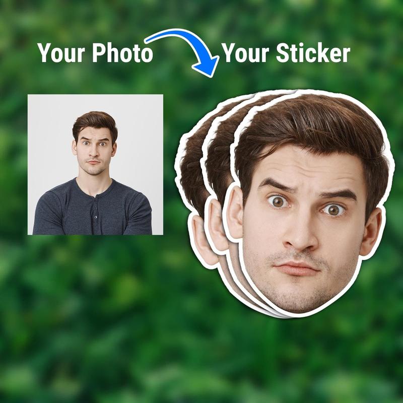 Custom Photo Vinyl Stickers: Personalized Waterproof Decals